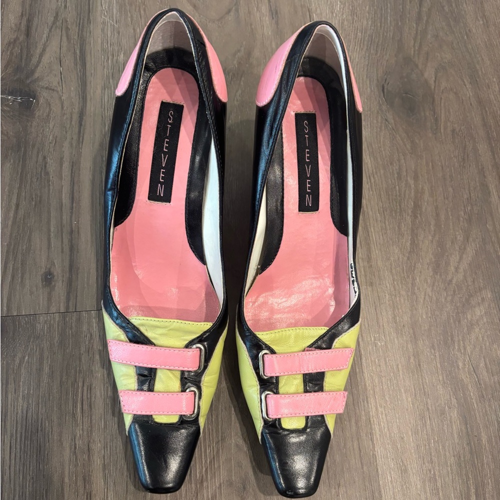 Steven by Steve Madden kitten heels